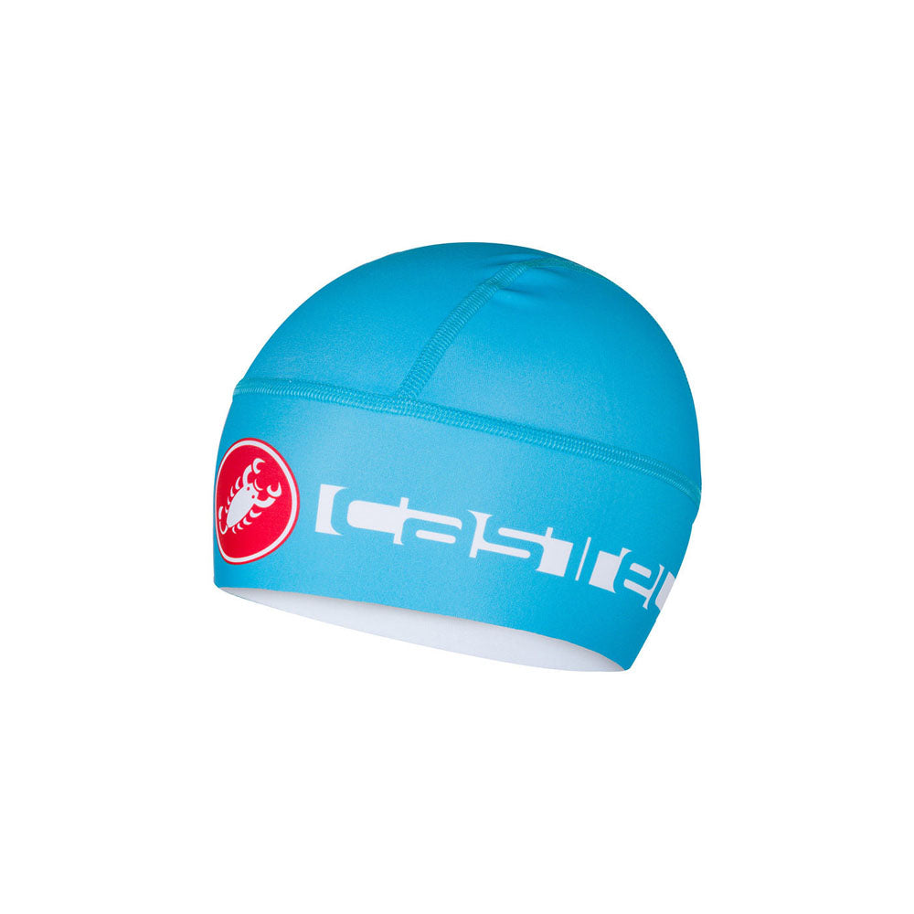 Castelli Winter Viva Thermo Skull Cap Sky Blue Open Road Cycles