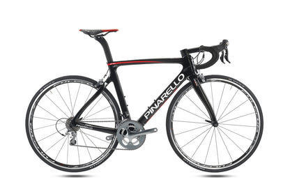 Pinarello Gan Carbon Fiber Frameset - Carbon Red