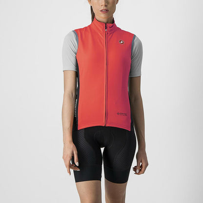 Castelli Womens Vest Perfetto RoS - Brilliant Pink