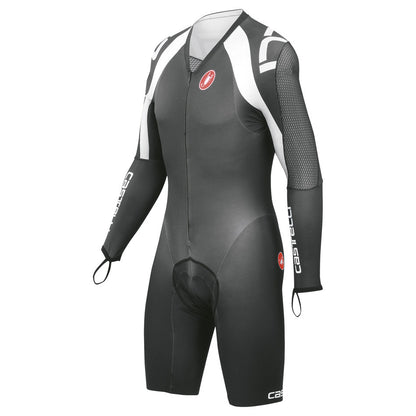 Castelli Mens Bodypaint Speedsuit 3.0 - Black White