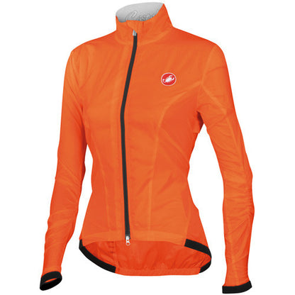 Castelli Womens Leggera Jacket - Orange