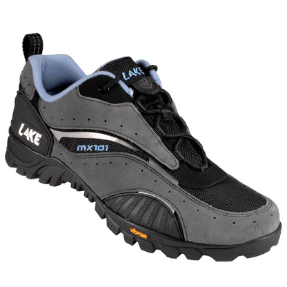 Lake Womens MX101 MTB Cycling Shoes - Black Grey