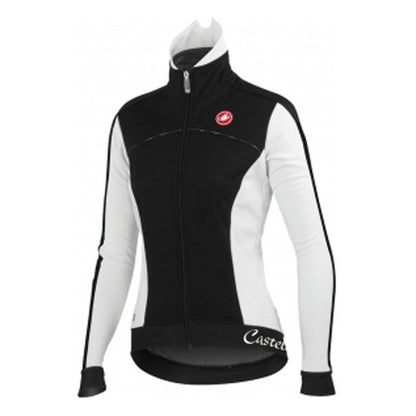 Castelli Womens Viziata Winter Jacket - Black