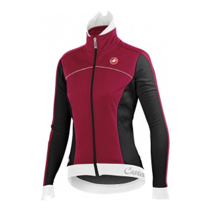 Castelli Womens Viziata Winter Jacket - Magenta